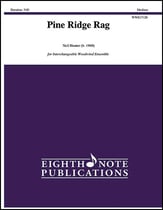 Pine Ridge Rag Interchangeable Woodwind Ensemble cover